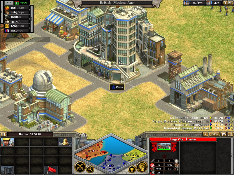 Rise of Nations PC Gaming