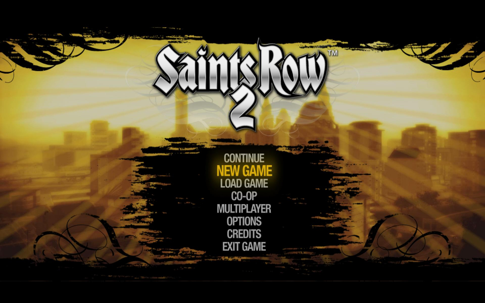 Saint's Row 2 Graphics Mod at 3840x2160