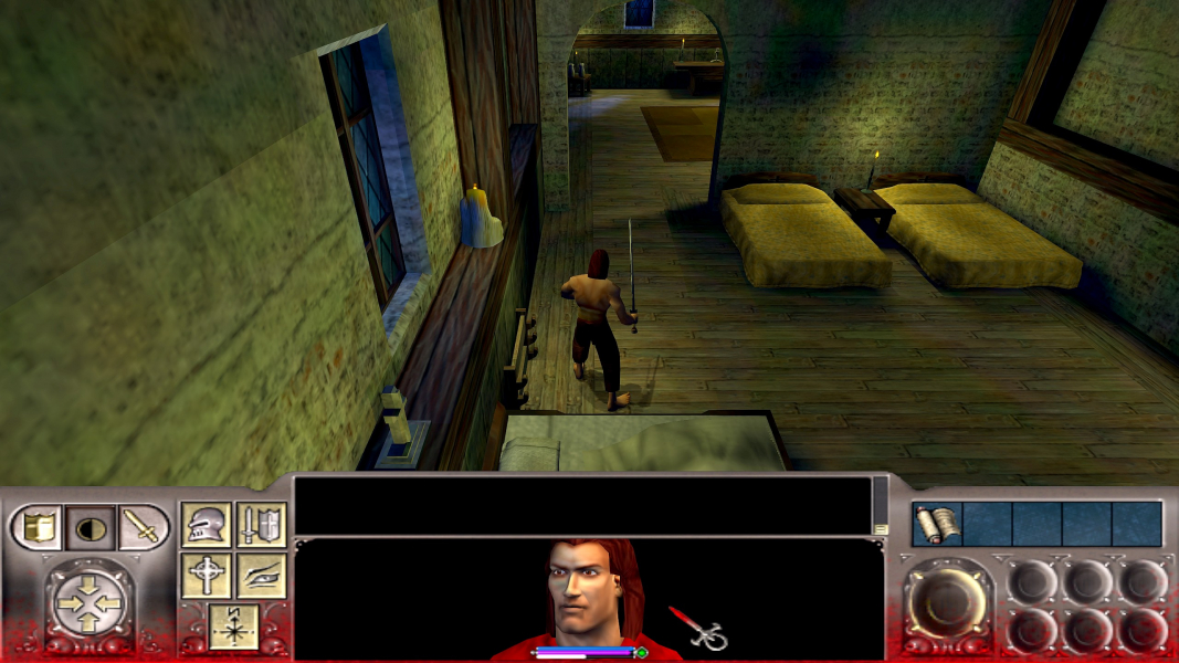 Screenshot of Vampire: The Masquerade - Redemption (Windows, 2000