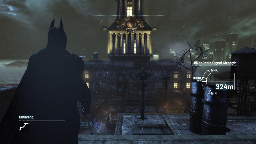 Batman: Arkham City - Catwoman Gameplay - High quality stream and