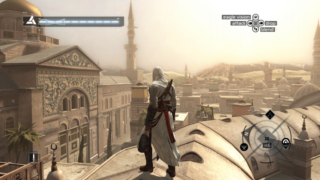 Assassin's creed 1 Gameplay 