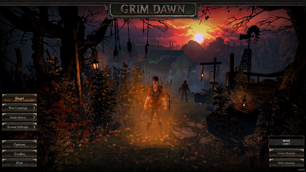Thử thách bản thân với Grim Dawn và cảm nhận sự độc đáo của game đánh quái. Những chuyến phiêu lưu đầy khó khăn nhưng cũng không kém phần thú vị đang chờ đón bạn. Hãy trổ tài tinh thần trí tuệ và bản lĩnh chiến đấu tại thế giới đầy bí ẩn này.