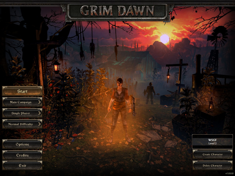 Khám phá thế giới của Grim Dawn một cách hoàn toàn mới lạ trên WSGF! Với hệ thống hình ảnh độc đáo của WSGF, bạn sẽ được trải nghiệm Grim Dawn một cách chân thật nhất có thể. Hãy thử sức với những con quái vật khát máu và trải nghiệm những cuộc chiến cực kỳ căng thẳng trong game.