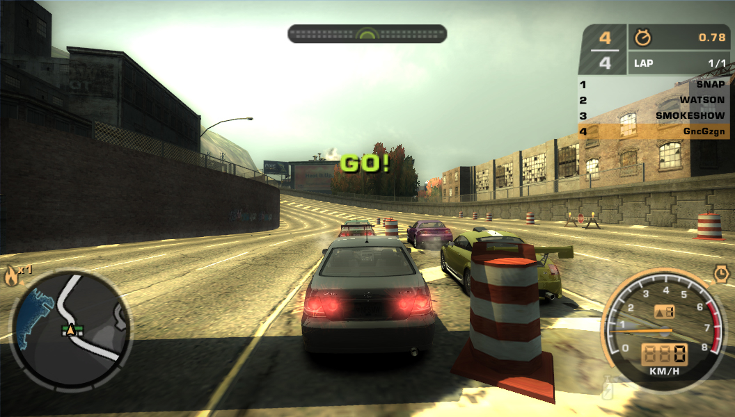 Need for Speed: Most Wanted (2005) - The Cutting Room Floor