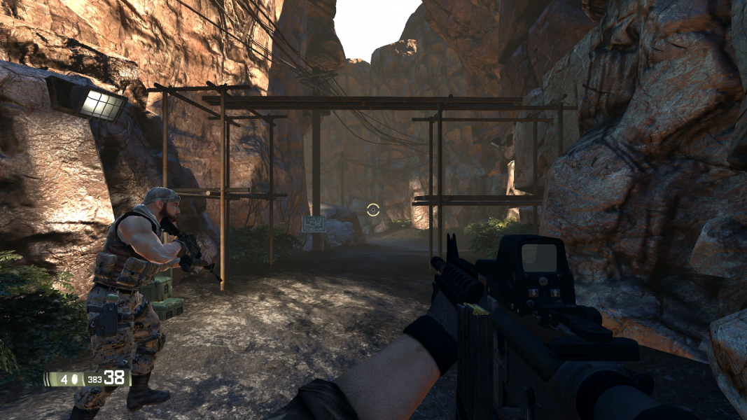BlackSite: Area 51 Multiplayer Hands-On - GameSpot