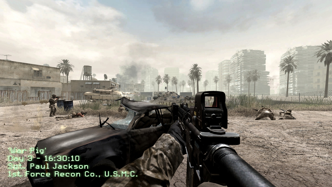 Call of Duty 4: Modern Warfare (2007)