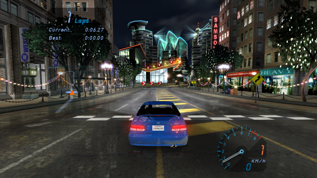 Need for Speed Underground Review - GameSpot