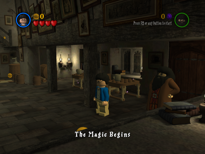 LEGO Harry Potter: Years 1-4 System Requirements - Can I Run It? -  PCGameBenchmark