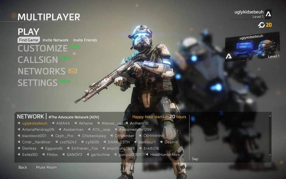 Titanfall 2 multiplayer gets 6 new Titans