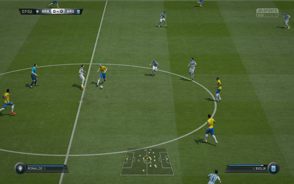 fifa 15 gameplay screenshots