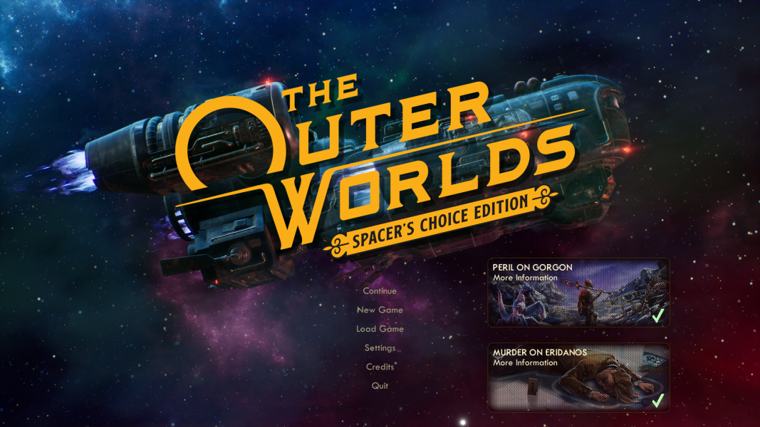  The Outer Worlds Spacer's Choice Edition - PC [Online Game  Code] : Video Games