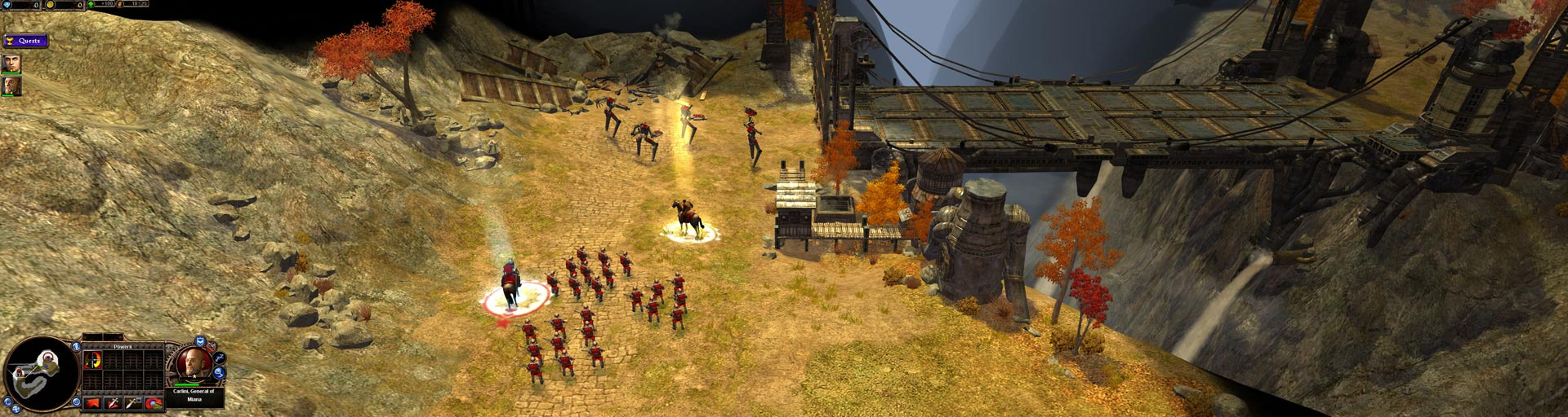 Rise of Nations: Rise of Legends - The Cutting Room Floor
