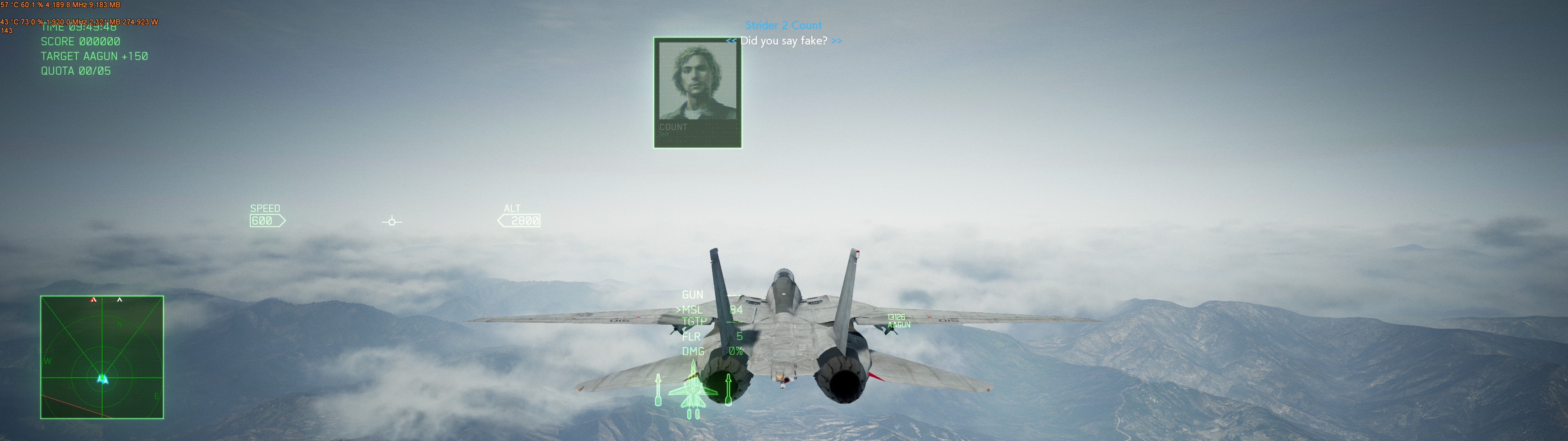 Ace Combat 7 Gameplay 11-24