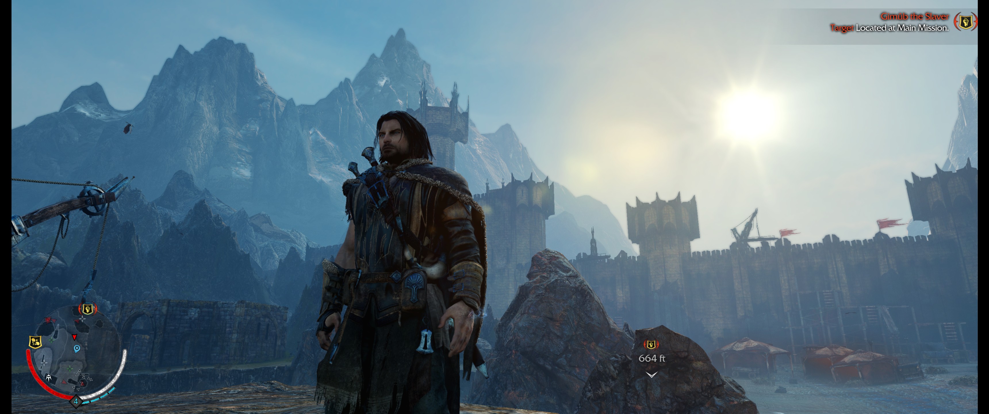 Middle-earth: Shadow of Mordor video: max settings at 2560x1440 on LPC